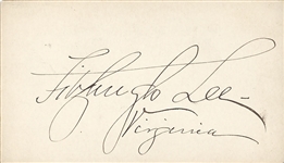 Joseph Wheeler, William Mahone, Simon Bolivar Buckner, William Henry Fitzhugh Lee 