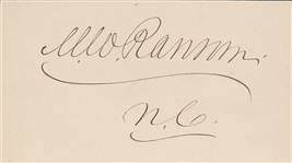 Lafayette McLaws, Matthew Whitaker Ransom, Wade Hampton III