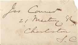 John Tyler Morgan, James Conner, William Edmondson Grumble Jones 