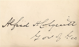 Eppa Hunton II, Henry Heth, Alfred Moore Scales, Alfred Holt Colquitt