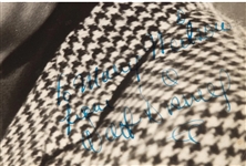 Walt Disney Signed Oversize Photo