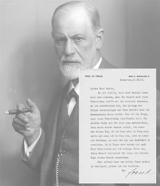 Sigmund Freud 
