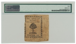 Paul Revere: Massachusetts Bay Currency (3 Shillings, 6 Pence, 1779)