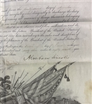 Abraham Lincoln Appointment assistant Surgeon For  Charles C. Lee  Family