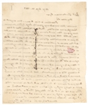 John W. Francis Letter