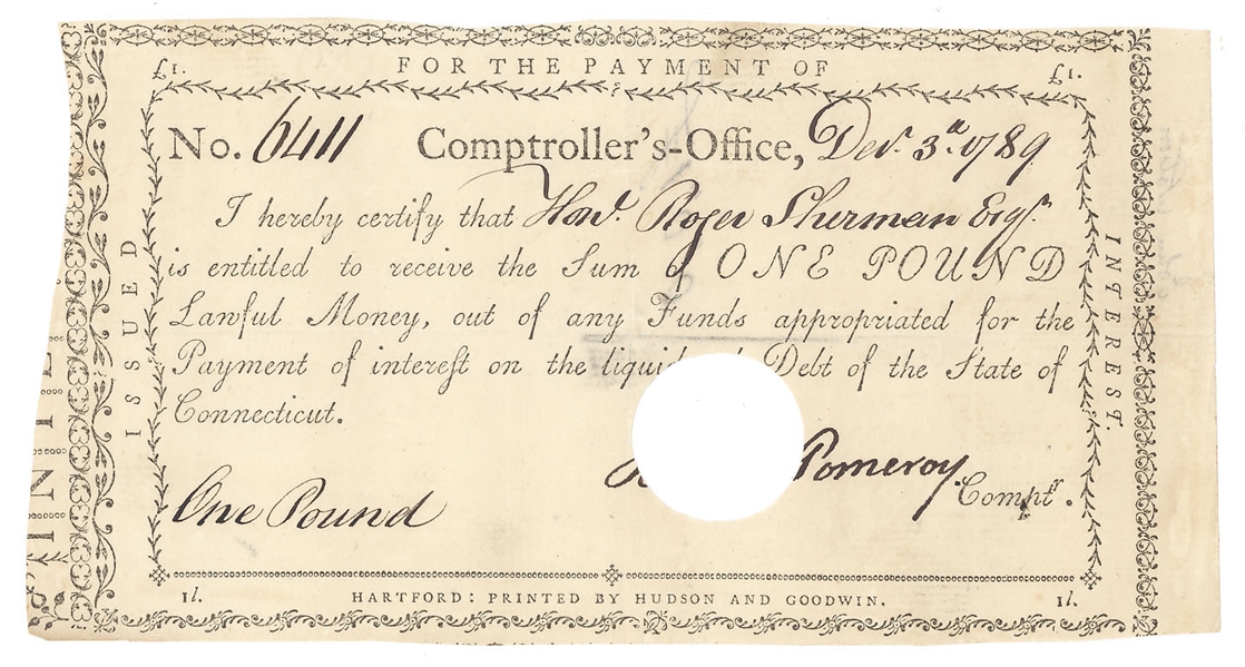 Roger Sherman