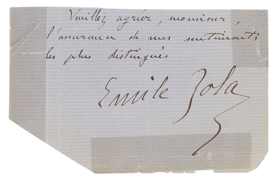 Emile Zola