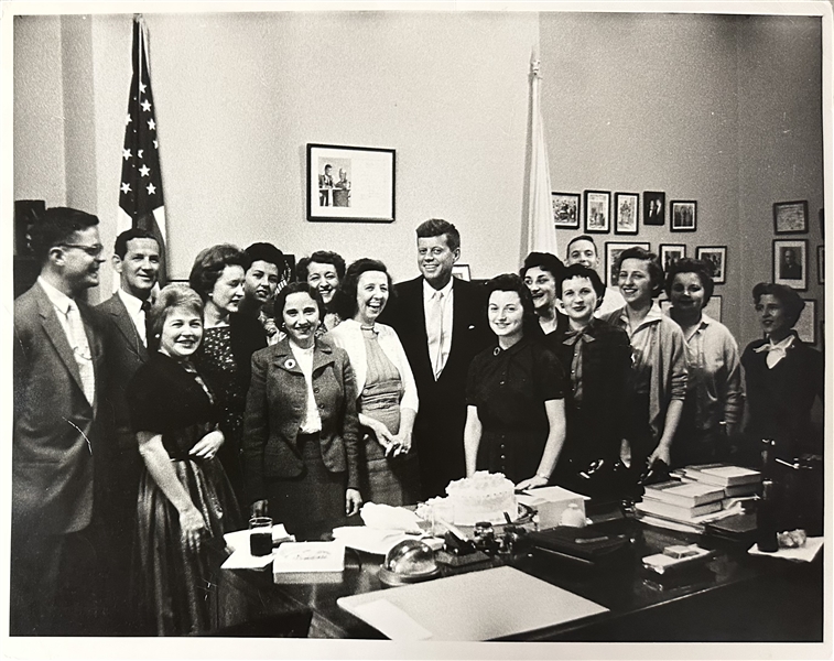 John F Kennedy Photo Lot 1