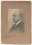 Vintage Signed Chaim Weizmann Photo -1927  Inscribed to Swiss Photograph Frédéric Boissonnas