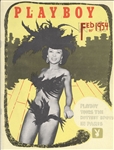 Playboy Magazine #2-13 Jan 1954 - Dec 1954 - 12 Issues