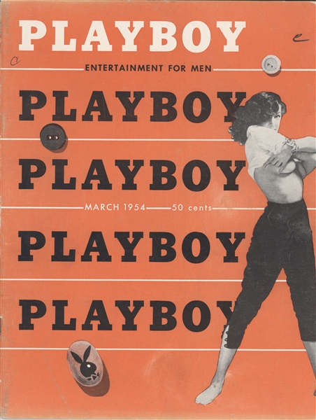 Playboy Magazine #2-13 Jan 1954 - Dec 1954 - 12 Issues