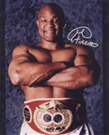 George Foreman Signed Photo