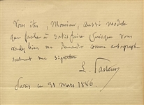 Louis Pasteur ALS