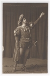 Opera Lot Incl. Enrico Caruso Signed Postcard 