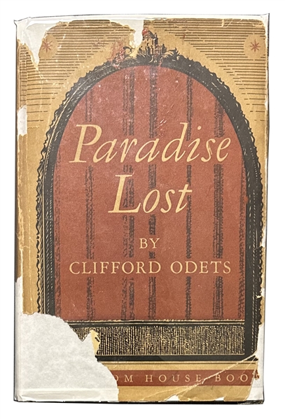 "Paradise Lost" Signed by Clifford Odets