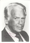 Jimmy Stewart, Mickey Rooney, Douglas Fairbanks Jr Signed Photos