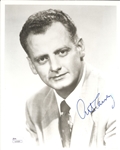 Alan Ladd, Art Carney, Dick Clark, Tom Bosley Signed Photos