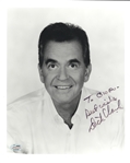 Alan Ladd, Art Carney, Dick Clark, Tom Bosley Signed Photos