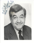 Alan Ladd, Art Carney, Dick Clark, Tom Bosley Signed Photos