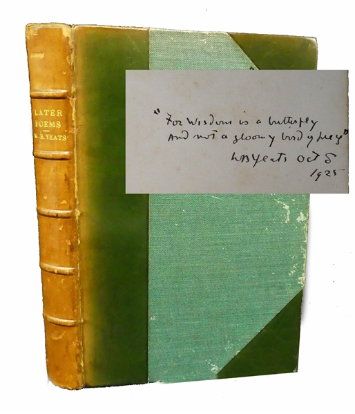 William Butler Yeats AMQS in his book.