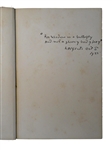 William Butler Yeats AMQS in his book.