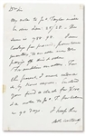 Daniel Webster Autograph Letter Signed