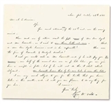 Cyrus W. Field Autograph Letter Signed