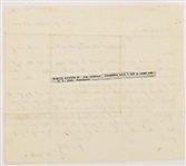 Cyrus W. Field Autograph Letter Signed