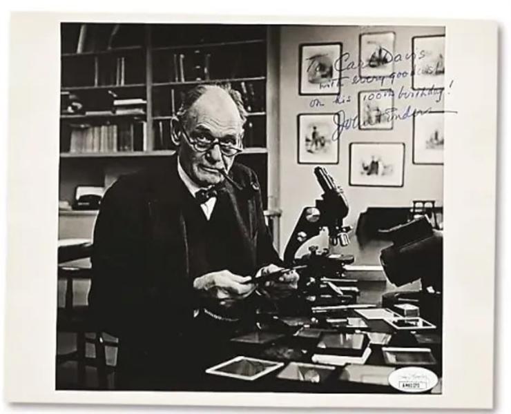 John Franklin Enders The Father of Modern Vaccines"