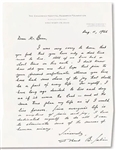 Albert B. Sabine Sends letter Explaing the way he lives his Life!