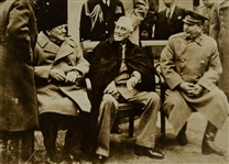 Thomas Edison Signed Photograph on the porch at his Fort Myers, Florida winter estate