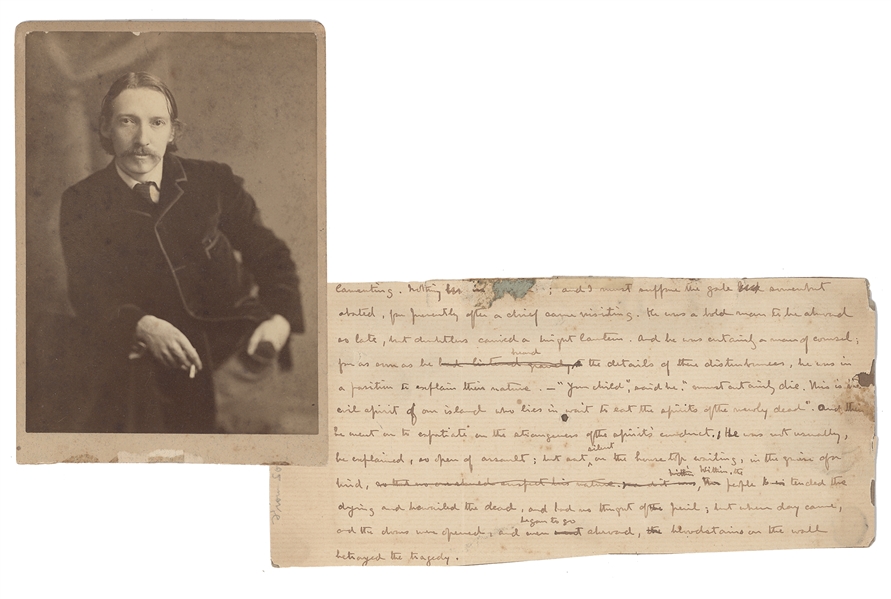Robert Louis Stevenson AMQ