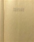 Songs of Experience Reproduction