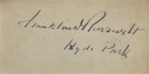 Very Rare 2 Signed volumes from Franklin Delano Roosevelt's personal library. The Pilot A Tale of the Sea by James Fenimore Copper was printed for Brothers Schumann 1829.  