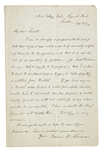 Hungary Revolution-Important Francis William Newman 1849 letter & Circular for the  London Hungarian Committee