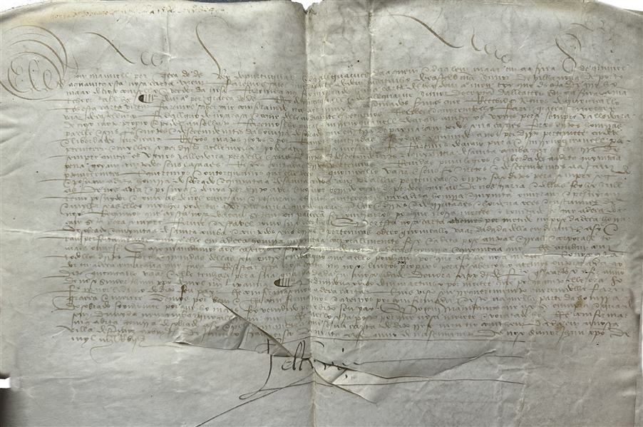 Two rare 15th Century Kings of Portugal  H.M. Dom Manuel I of Portugal &  H.M. Dom Joao II of Portugal