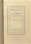H. L. Mencken Signed Copy of Treatise on the Gods