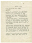 George & Ira Gershwin's Contract to Write a New Song for the Motion Picture Girl Crazy