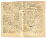 Robert Fulton Original Drawing and Letter 