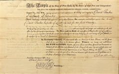 DeWitt Clinton Appointment as Governor of New York