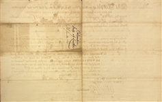 DeWitt Clinton Appointment as Governor of New York