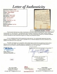 James Clinton - send his Slave to deliver Important Letter