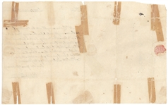 James Clinton - send his Slave to deliver Important Letter