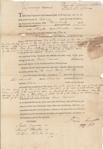 Jared Ingersoll: U. S. Constitution