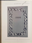 Ronald Reagan 1928 Senior Year in High School Yearbook