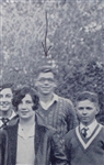 Ronald Reagan 1928 Senior Year in High School Yearbook
