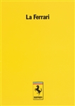 Enzo Ferrari Signed Brochure