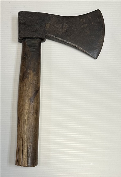 Fighting Ax - Vintage Pine Handle - Battle Used