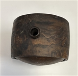 18th Century British Infantry Wood Canteen Flask W/Original Cork Stopper