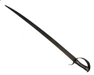 Sword w/ Wood Handle - Battle Used
